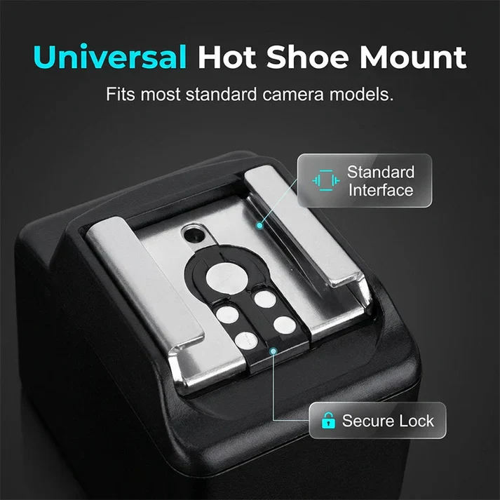 ⏰Pocket-Sized Rechargeable Camera Flash
