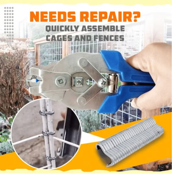 🛠️🔥 मेटल वायर केज इन्स्टलेसनका लागि स्पेशलाइज्ड म्यानुअल टुल्स! 🔩✨