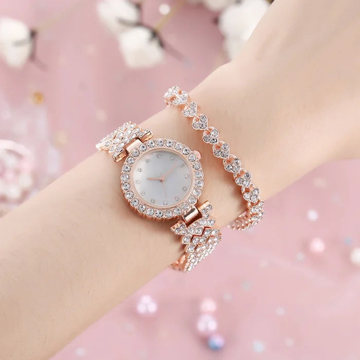 🎁Women's Watch + Bracelet