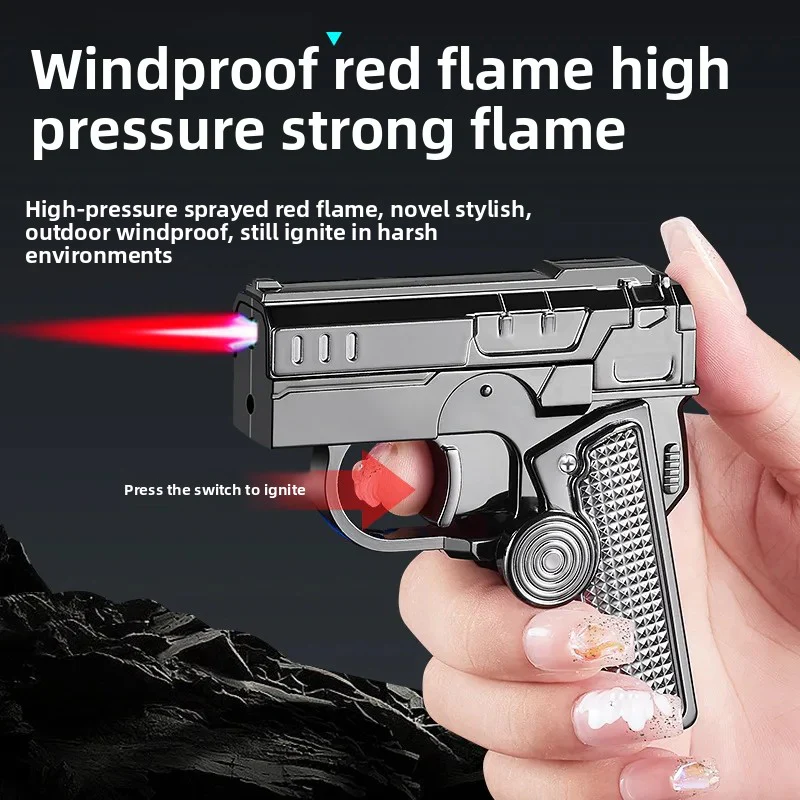 🔥 Multifunctional Folding Dual-Mode Gas Lighter | बहुउपयोगी स्मार्ट लाइटर