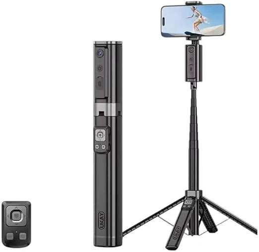 🤳✨ AOCHUAN Smart M3 Selfie Stick – AI Tracking & 360° Rotation! 📱🔥