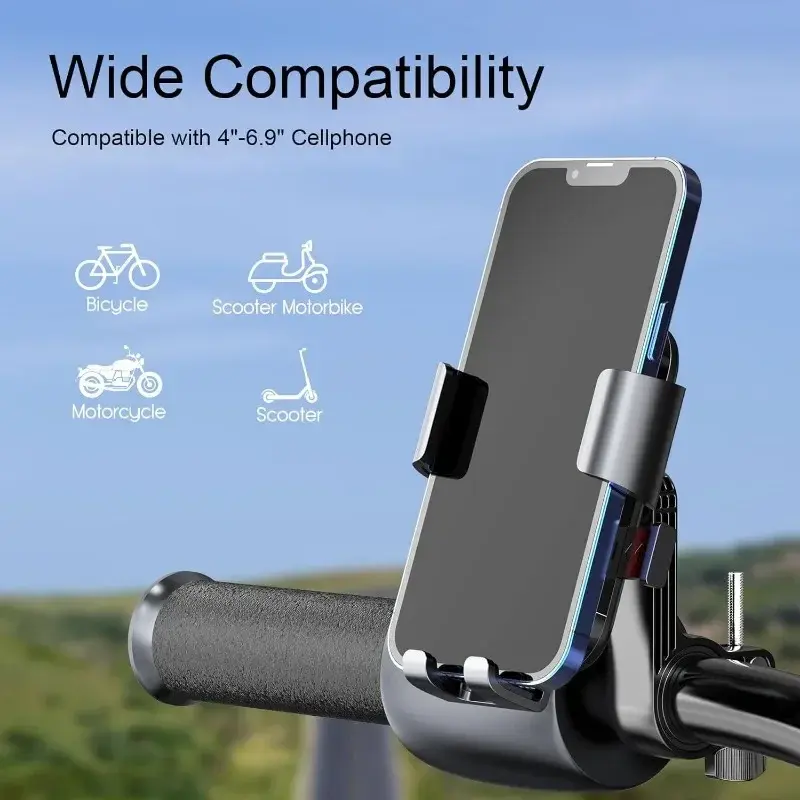 Motorcycle Phone Mount