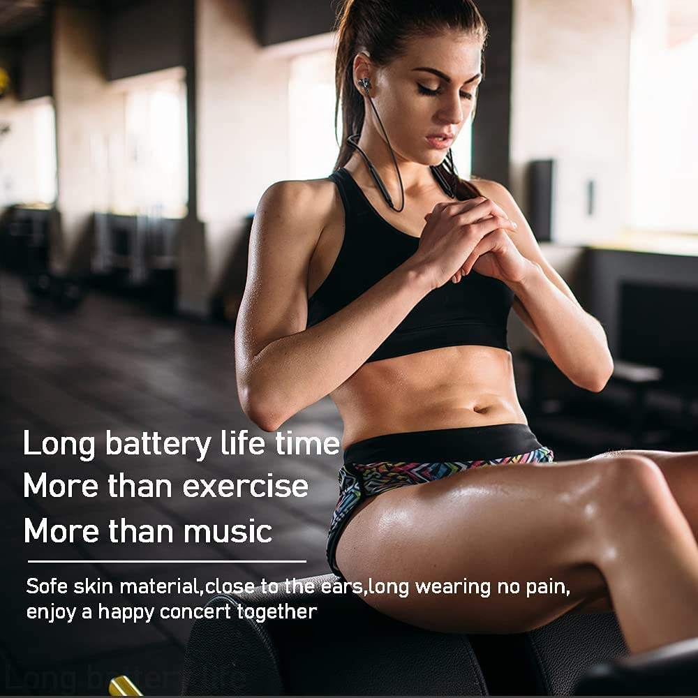 🎧🔥 Wireless Deep Bass Earbuds – Powerful Sound, Everyday Comfort! 🎶