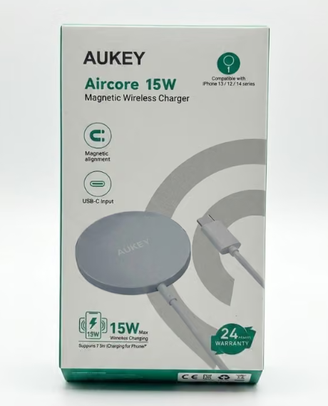 ⚡🧲 Magnetic Wireless Charger – Snap On & Charge with Ease! 📱