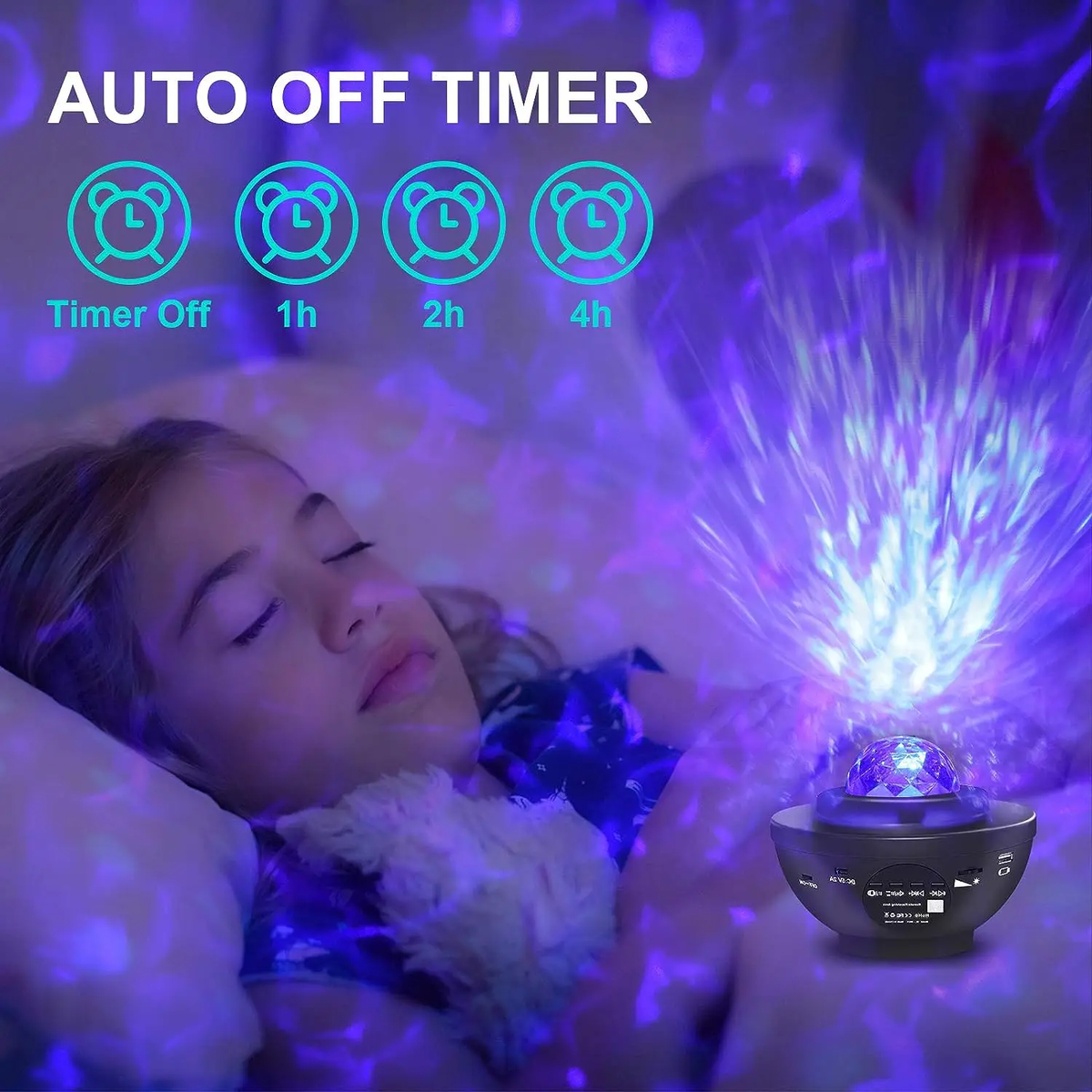 🌌✨ Smart Galaxy Interior Projector – आफ्नो कोठामा बनाउनुहोस् मनमोहक Galaxy वातावरण! 🌠🏠