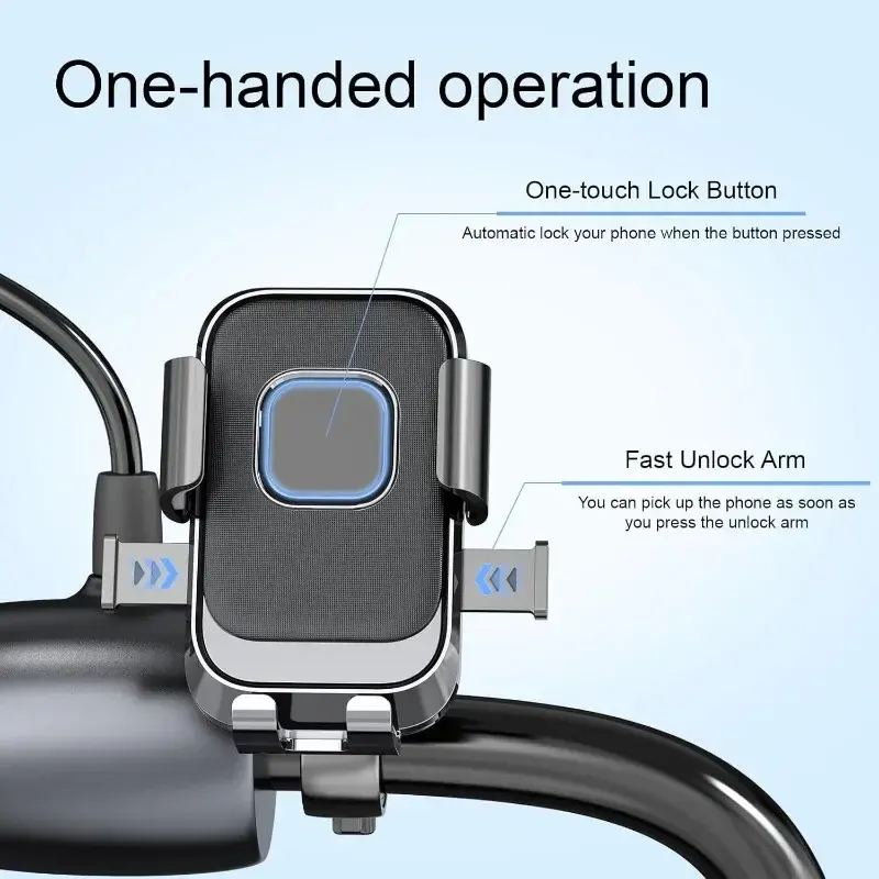 Motorcycle Phone Mount