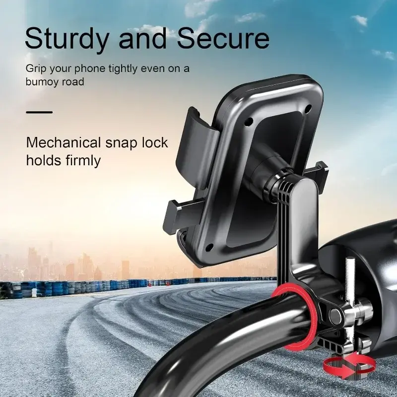 Motorcycle Phone Mount
