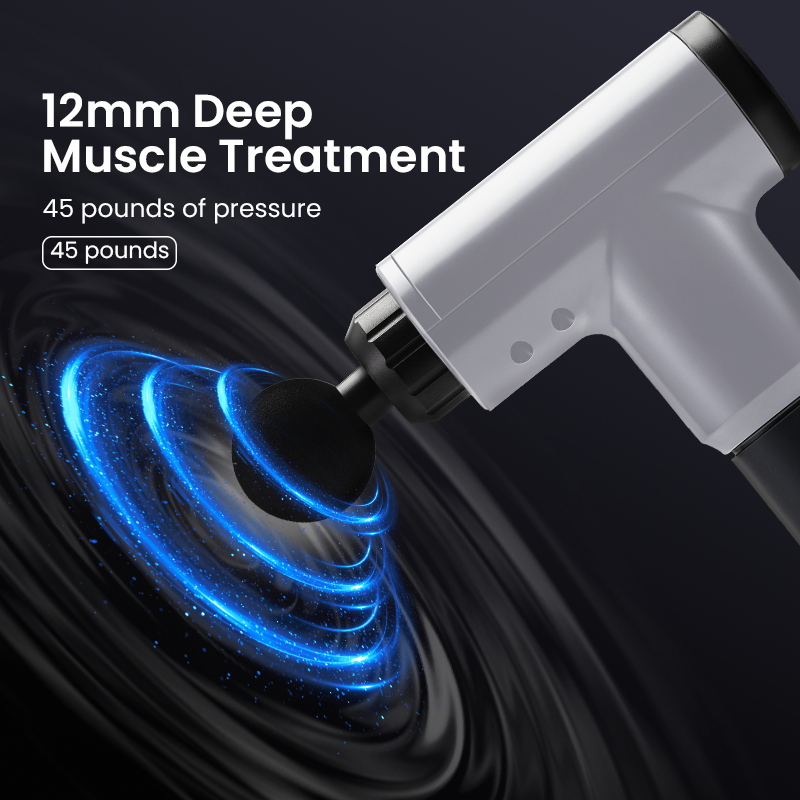 💆🔥 Portable Electric Massage Gun – Relax Anytime, Anywhere!