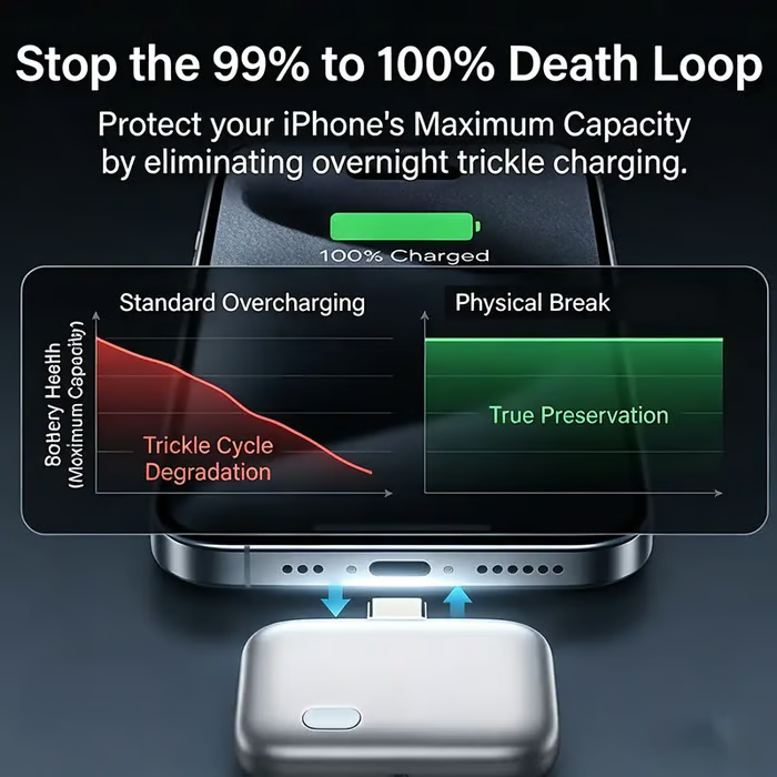 140W Physical-Disconnect Battery Guard