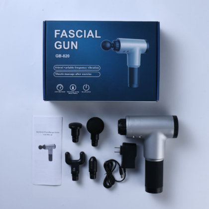 💆🔥 Portable Electric Massage Gun – Relax Anytime, Anywhere!